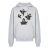 Off-White Hombre Devil Estampado Con Capucha Manga Larga Gris