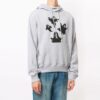 Off-White Hombre Devil Estampado Con Capucha Manga Larga Gris