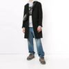 Off-White Hombre Devil Estampado Con Capucha Manga Larga Gris