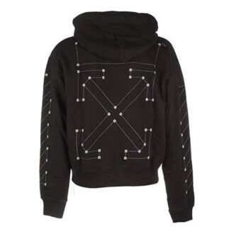 Off-White Hombre Diag Backbone Printing Negro