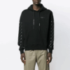 Off-White Hombre Diag Backbone Printing Negro