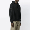 Off-White Hombre Diag Backbone Printing Negro