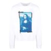 Off-White Hombre Elizabeth Printing Manga larga Blanco