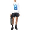 Off-White Hombre Elizabeth Printing Manga larga Blanco