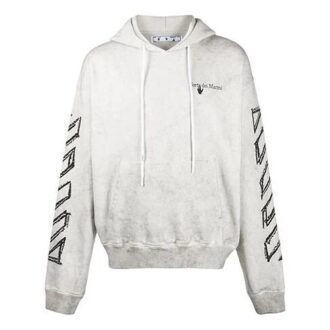 Off-White Hombre Estampado Blanco