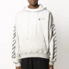 Off-White Hombre Estampado Blanco
