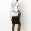 Off-White Hombre Estampado Blanco