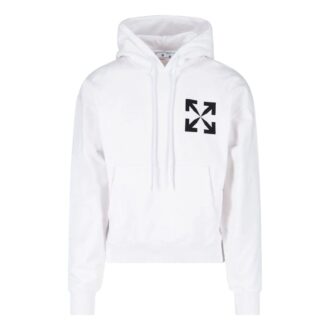 Off-White Hombre Estampado con logotipo Blanco