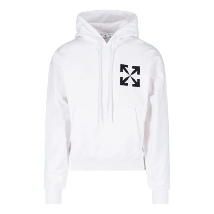 Off-White Hombre Estampado con logotipo Blanco