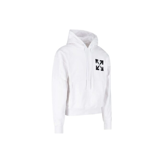 Off-White Hombre Estampado con logotipo Blanco