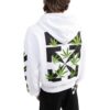 Off-White Hombre Estampado con logotipo Liso Manga larga Blanco