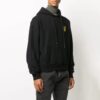 Off-White Hombre Estampado con logotipo Negro