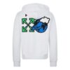 Off-White Hombre Estampado Logotipo Con capucha Manga larga Blanco