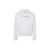 Off-White Hombre Estampado Logotipo Con capucha Manga larga Blanco