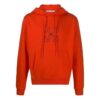 Off-White Hombre Estampado Logotipo de flecha Rojo