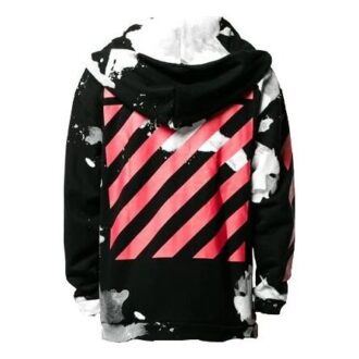 Off-White Hombre Estampado Negro