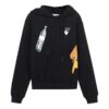 Off-White Hombre Estampado Negro