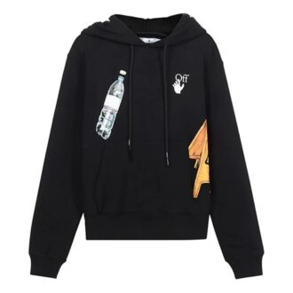 Off-White Hombre Estampado Negro