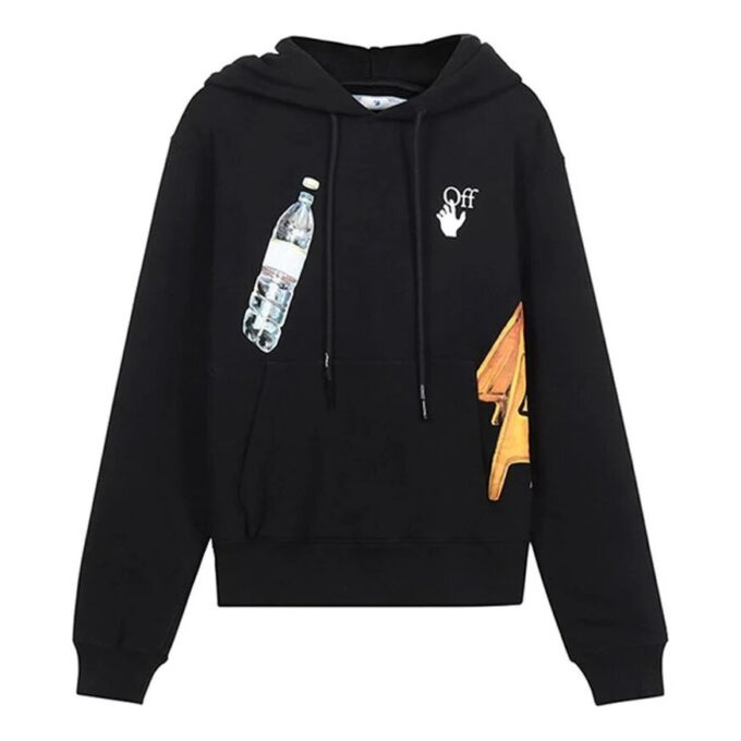 Off-White Hombre Estampado Negro