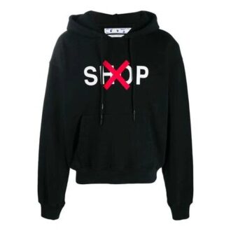 Off-White Hombre Estampado Negro