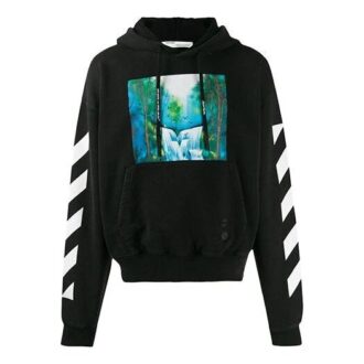Off-White Hombre Estampado Negro