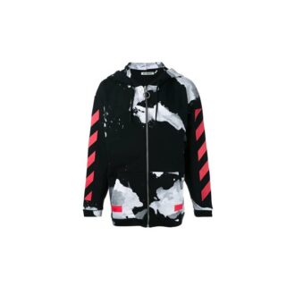 Off-White Hombre Estampado Negro