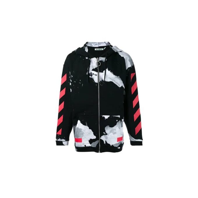 Off-White Hombre Estampado Negro