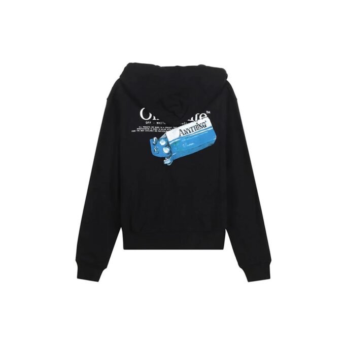 Off-White Hombre Estampado Negro
