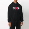 Off-White Hombre Estampado Negro