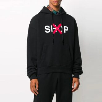 Off-White Hombre Estampado Negro