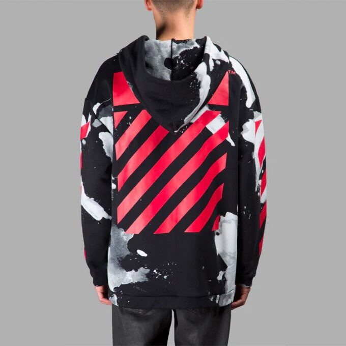 Off-White Hombre Estampado Negro