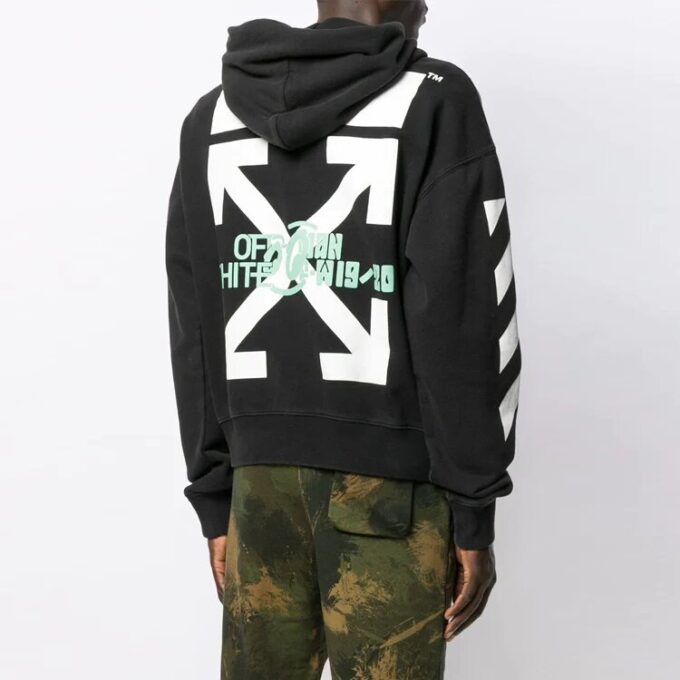 Off-White Hombre Estampado Negro