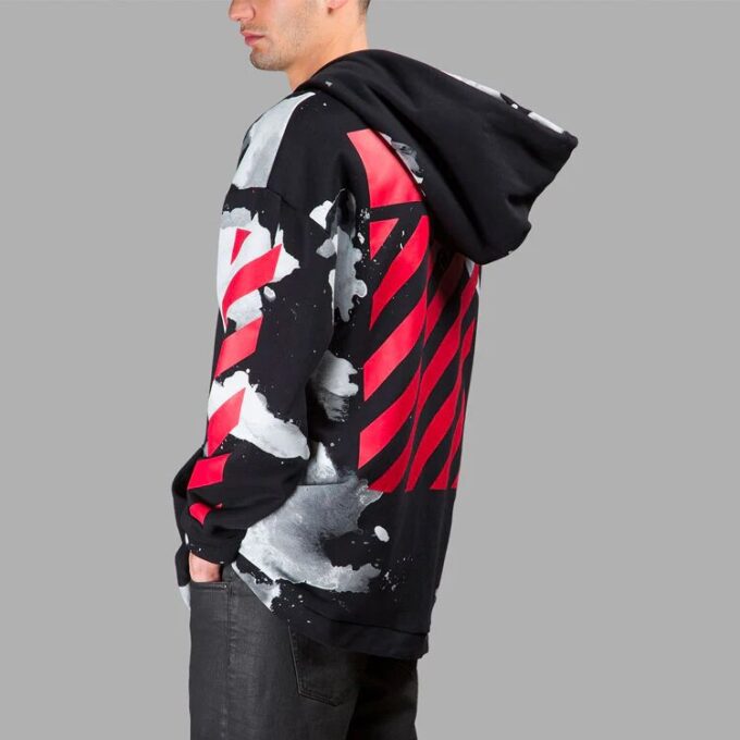 Off-White Hombre Estampado Negro