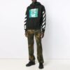 Off-White Hombre Estampado Negro