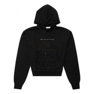 Off-White Hombre FW21 Arrows Versión Ordinaria Negro