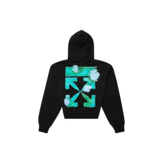 Off-White Hombre FW21 Arrows Versión Ordinaria Negro