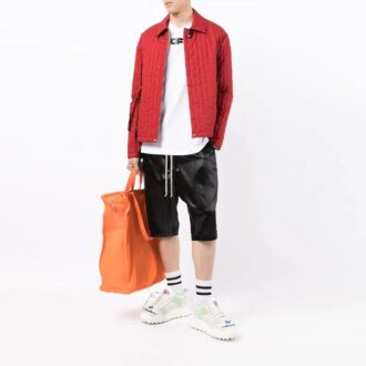 Off-White Hombre FW21 Camiseta de manga larga con estampado de logotipo, corte holgado, color blanco