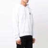 Off-White Hombre FW21 Camiseta de manga larga holgada con estampado de flechas degradadas, color blanco