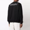 Off-White Hombre FW21 Caravaggio Estampado Corte Holgado Negro