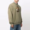 Off-White Hombre FW21 Caravaggio Painting Sin capucha Corte holgado Verde