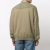 Off-White Hombre FW21 Caravaggio Painting Sin capucha Corte holgado Verde