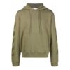 Off-White Hombre FW21 Casual Con capucha Estampado Corte holgado Verde