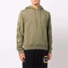 Off-White Hombre FW21 Casual Con capucha Estampado Corte holgado Verde
