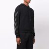 Off-White Hombre FW21 Detalle de patrón de flechas Negro