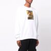 Off-White Hombre FW21 Estampado Caravaggio Corte holgado Blanco