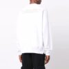 Off-White Hombre FW21 Estampado Caravaggio Corte holgado Blanco