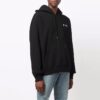 Off-White Hombre FW21 Estampado con logotipo Corte holgado Negro
