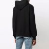 Off-White Hombre FW21 Estampado con logotipo Corte holgado Negro