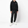 Off-White Hombre FW21 Estampado con logotipo Holgado Negro