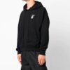 Off-White Hombre FW21 Estampado con logotipo Holgado Negro